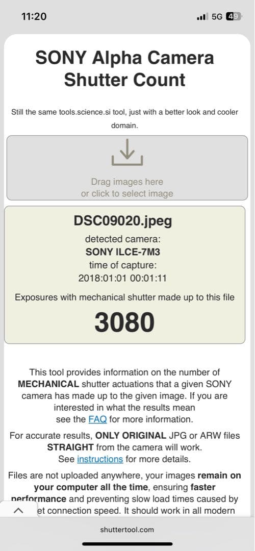 【NACNAC】SONY α7 III 本体 + 付属品