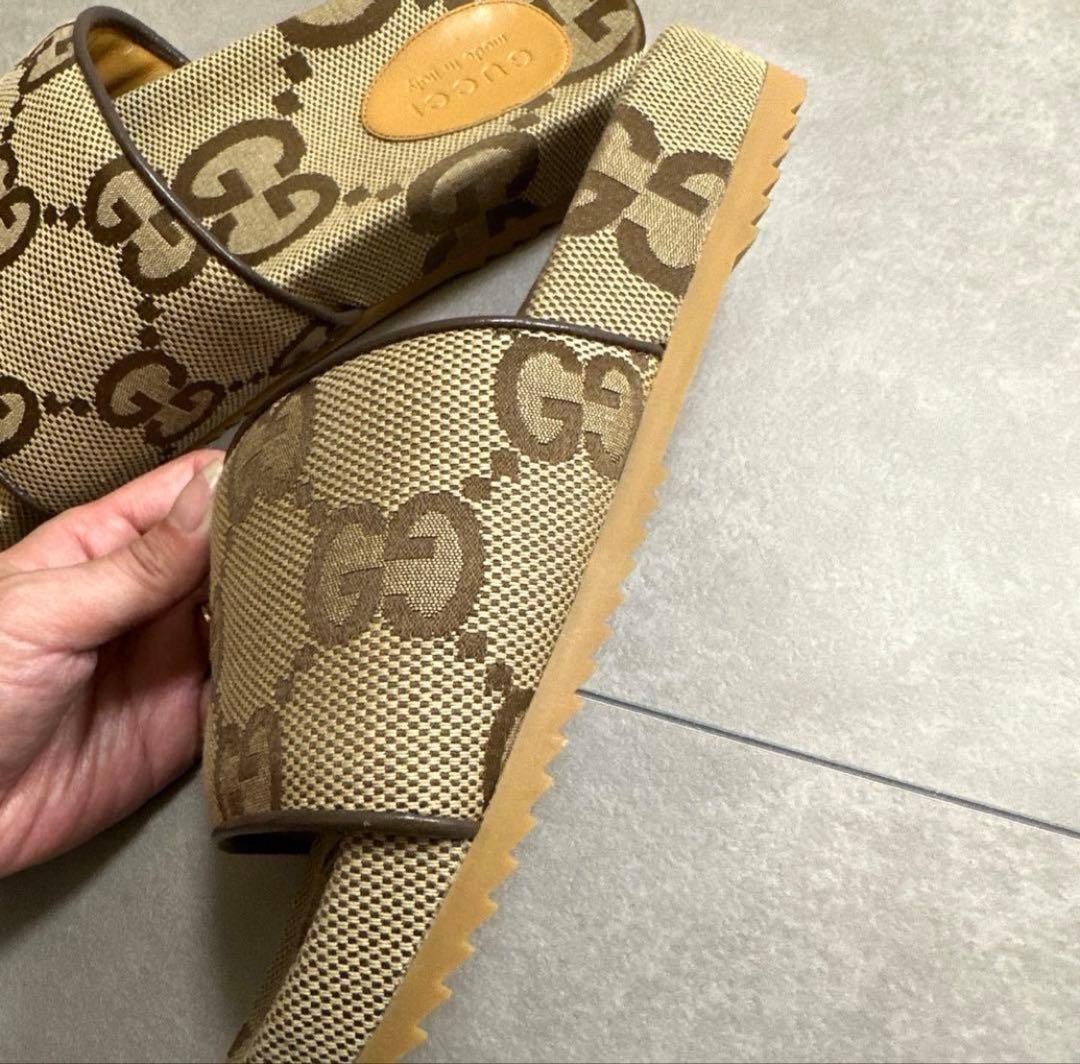 GUCCI グッチ ジャンボGG サンダル