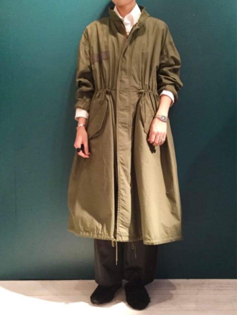 お値下げbeams boy フィッシュテールM-65モッズコート