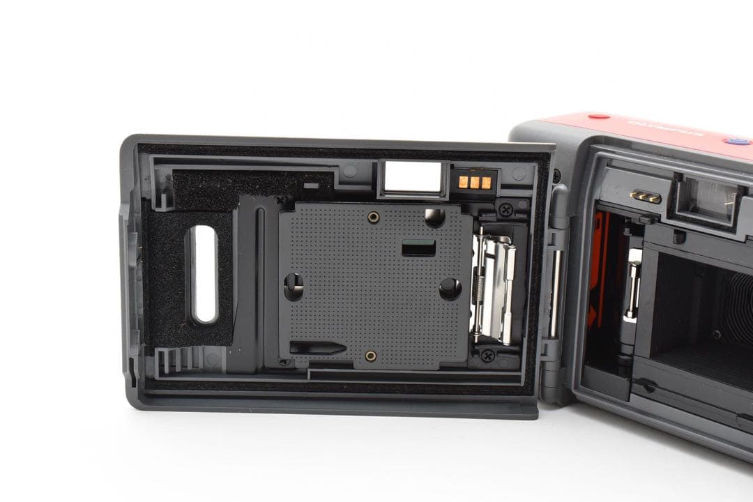 【完動品】Y-1391 稀少モデル OLYMPUS AF-10 レッド