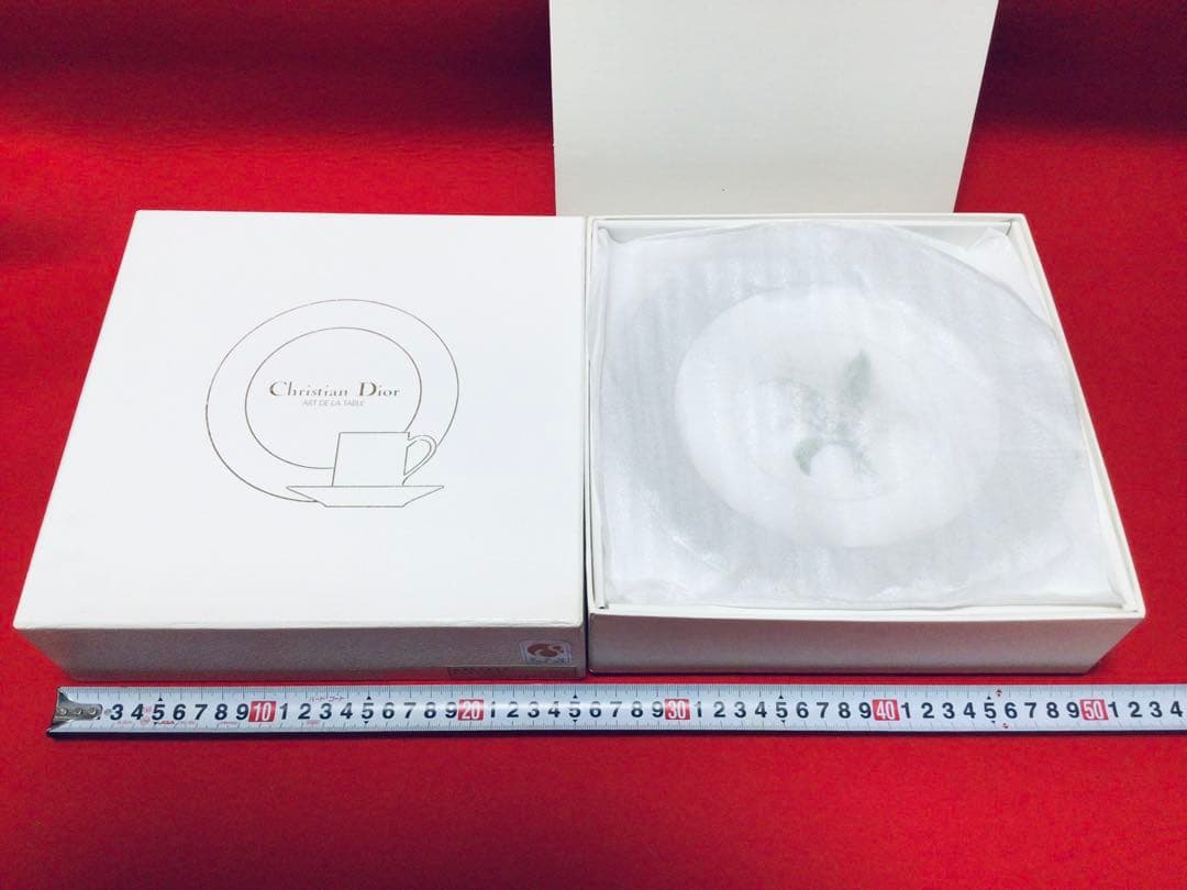 クリスチャンディオール・ミリラフォーレ・すずらん・ミート皿〓5枚セット・未使用品