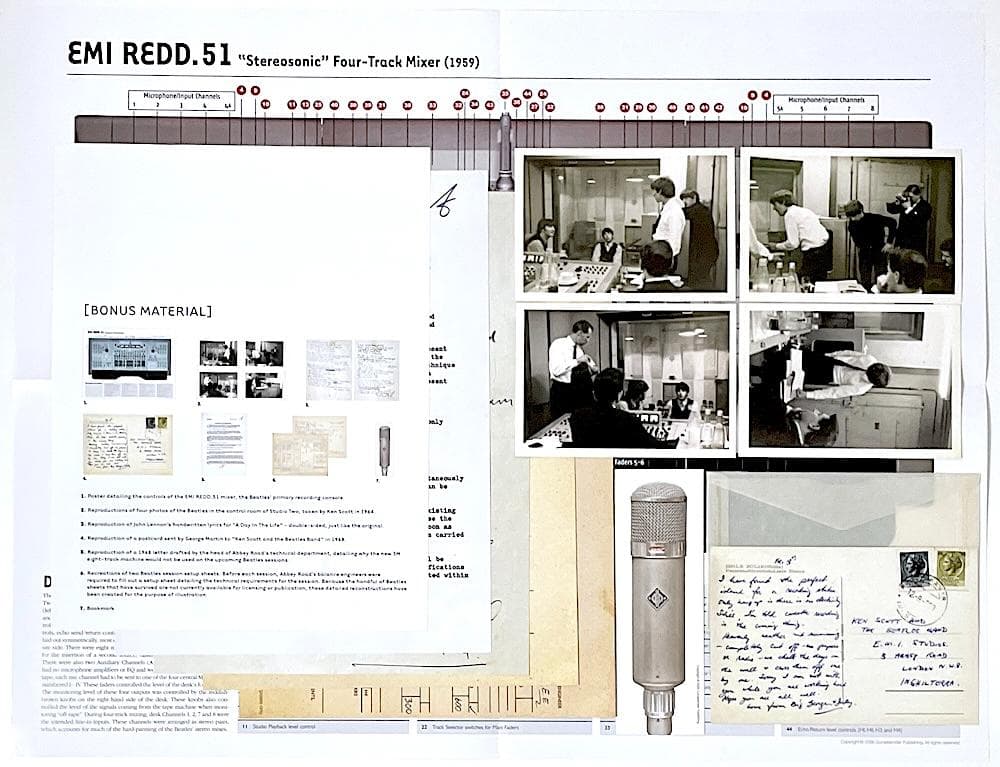 絶版本 RECORDING THE BEATLES DELUXE EDITION