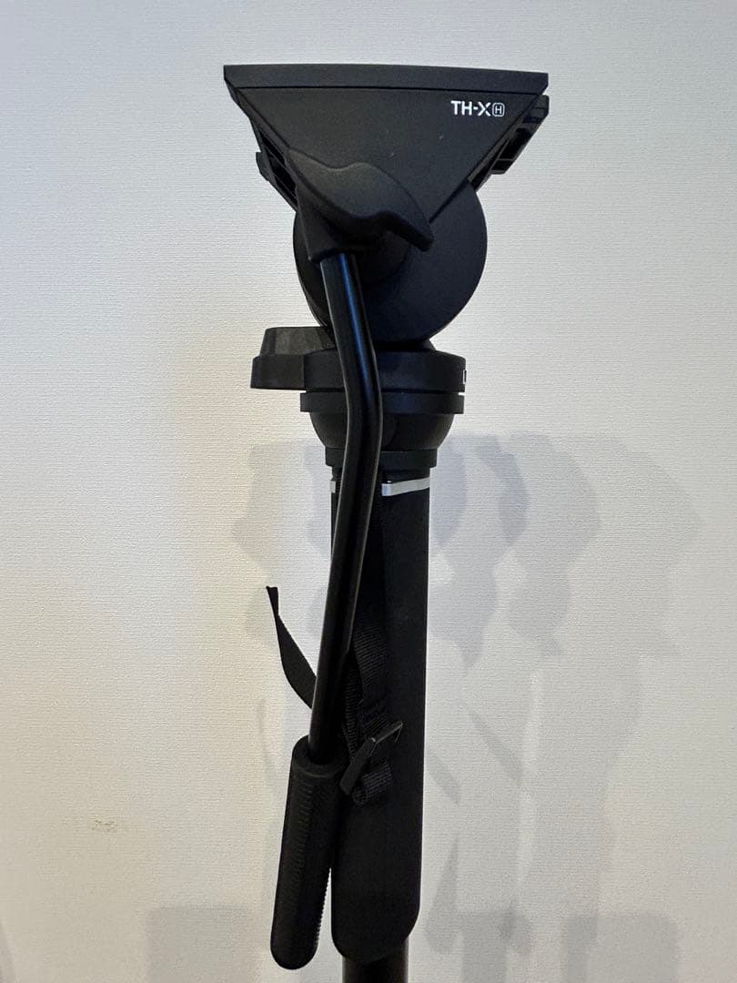 Libec HFMPTH-X 一脚雲台セット+RODE VideoMicPro+