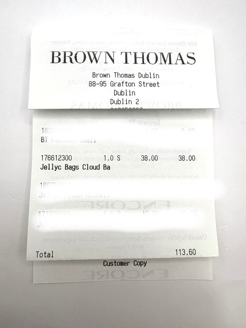 レア・廃盤ジェリーキャット クラウドバッグCloud Bag