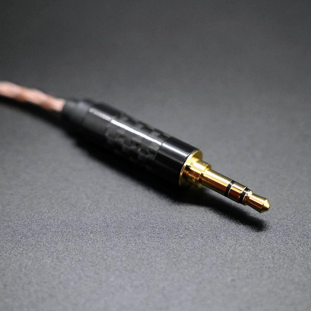 DIYキンバーケーブル最高スペックリケーブル C IEM 2pin/3.5mm