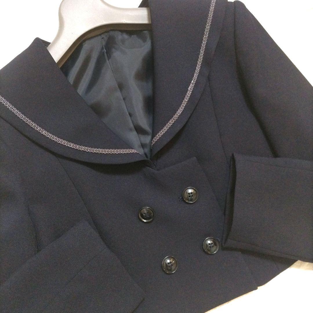 【150】CHOPIN deux 卒業 入学 フォーマル アンサンブル グレー