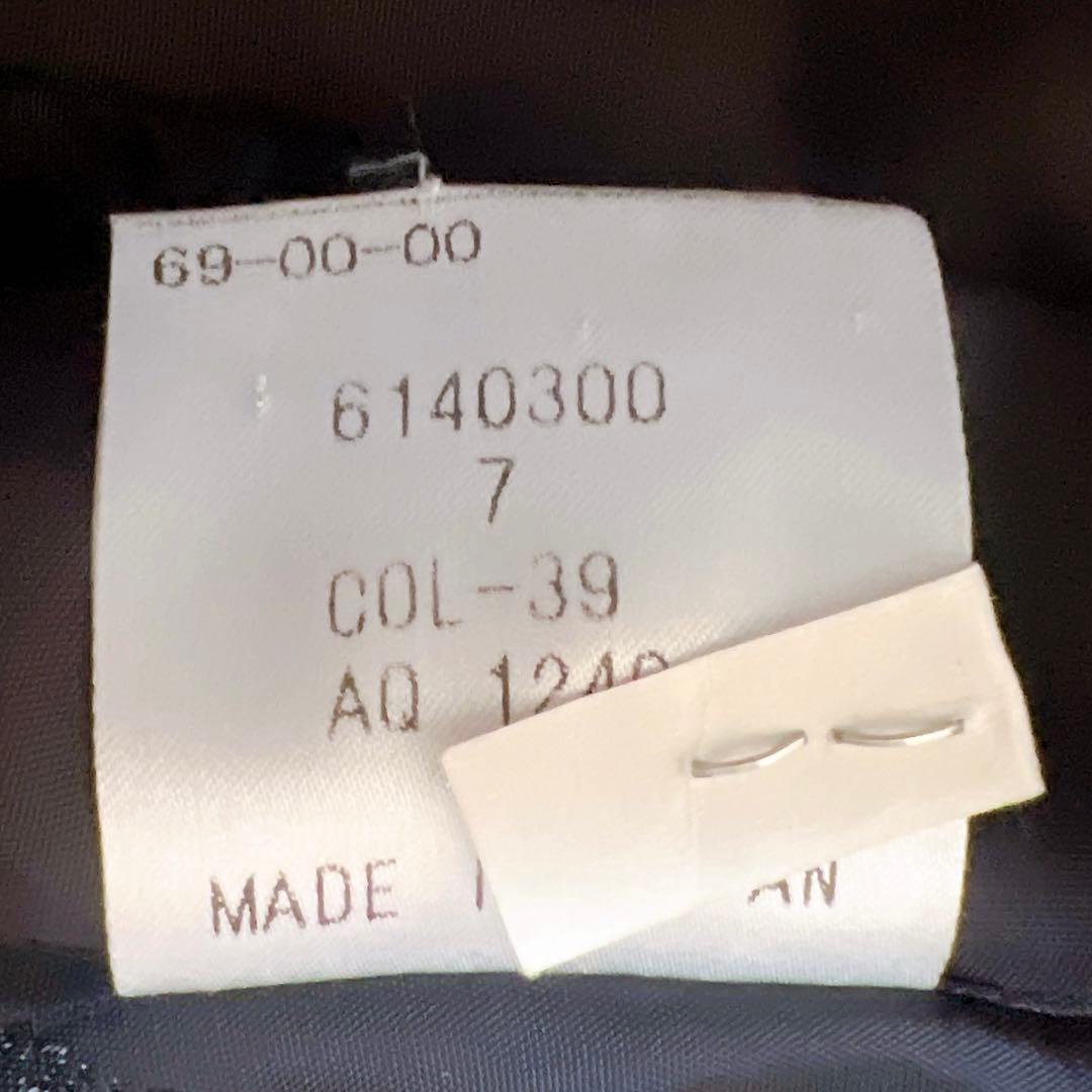 【極美品】アクアスキュータム 紺ブレ 金ボタン ダブルブレスト ジャケット M