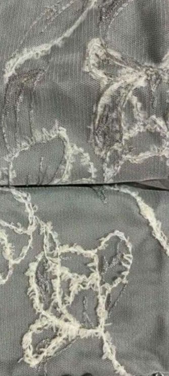 ⚠訳あり　フェザーフラワーチュールドレス　大きいサイズ　 niana