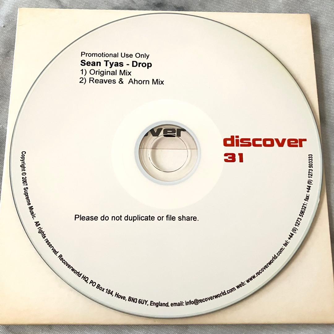 洋楽 Sean Tyas / Candida 12\"Vinyl & Drop CDR