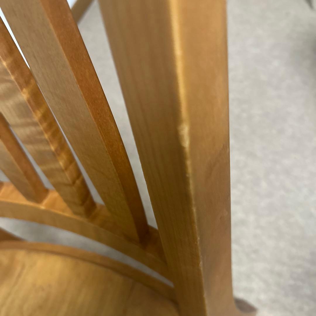 v*s様 ACTUSアクタス 朝日木工 ボスコ 北欧風天然木 ダイニングチェア