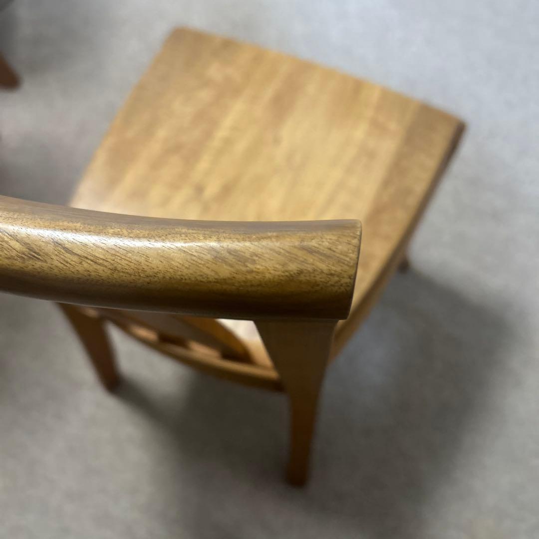 v*s様 ACTUSアクタス 朝日木工 ボスコ 北欧風天然木 ダイニングチェア