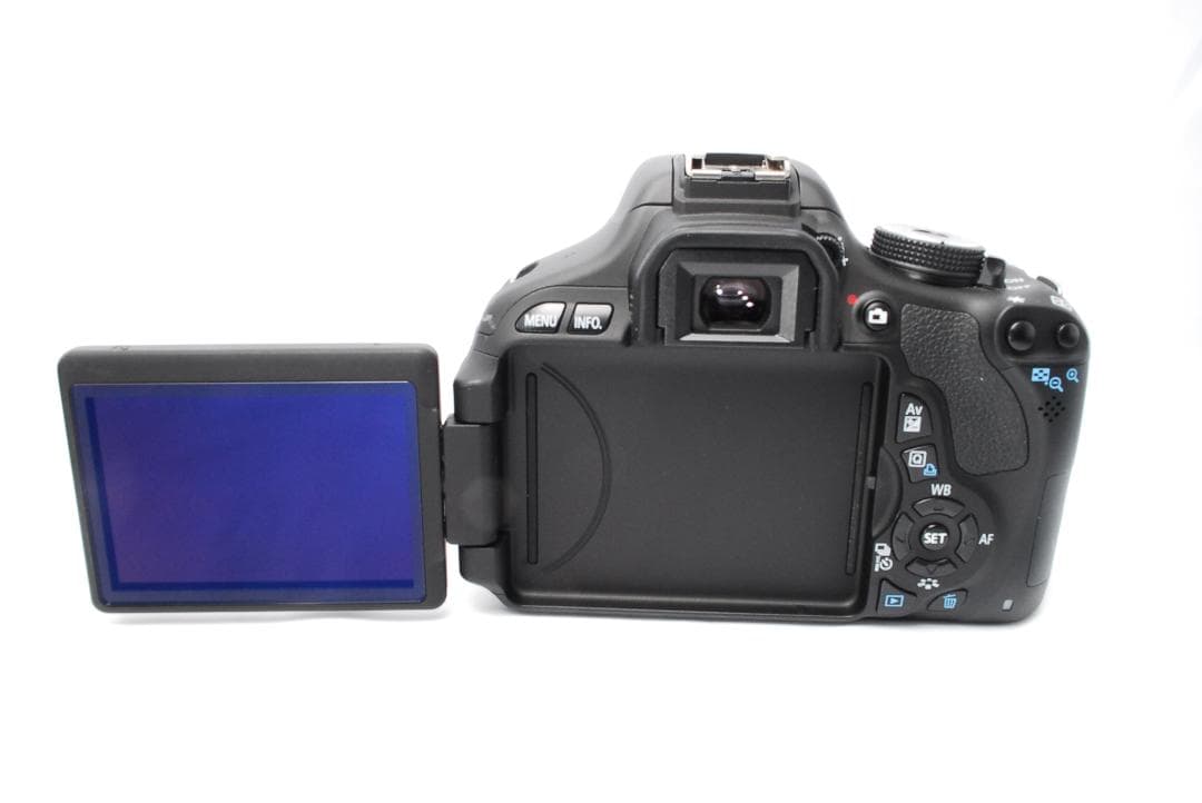 キヤノン Kiss X5☆入門機☆一眼レフカメラ☆Wレンズ☆付属品付きすぐ使える
