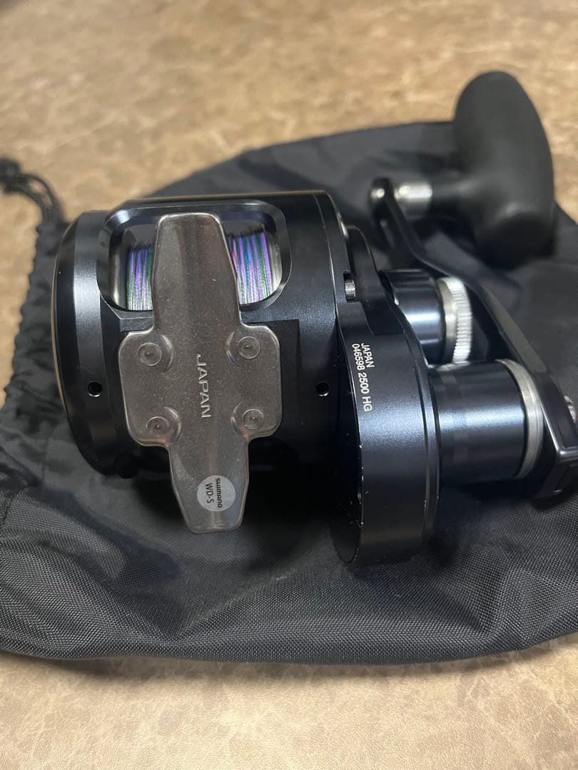 リール SHIMANO OCGA JIGGER LD 2500HG