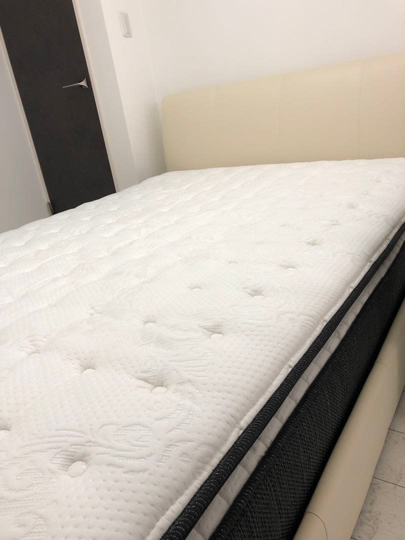 【セット販売】ニトリ ダブルサイズのベッドフレームとマットレス