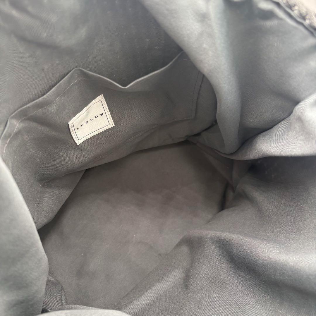 LUDLOW　ラドロー　スワン　コードバッグ