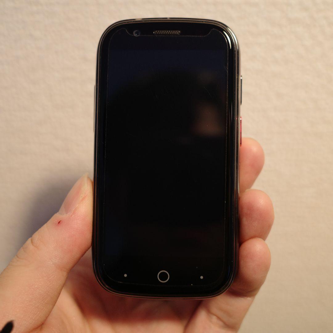 unihertz Jelly Star Black ユニハーツ ジェリースター