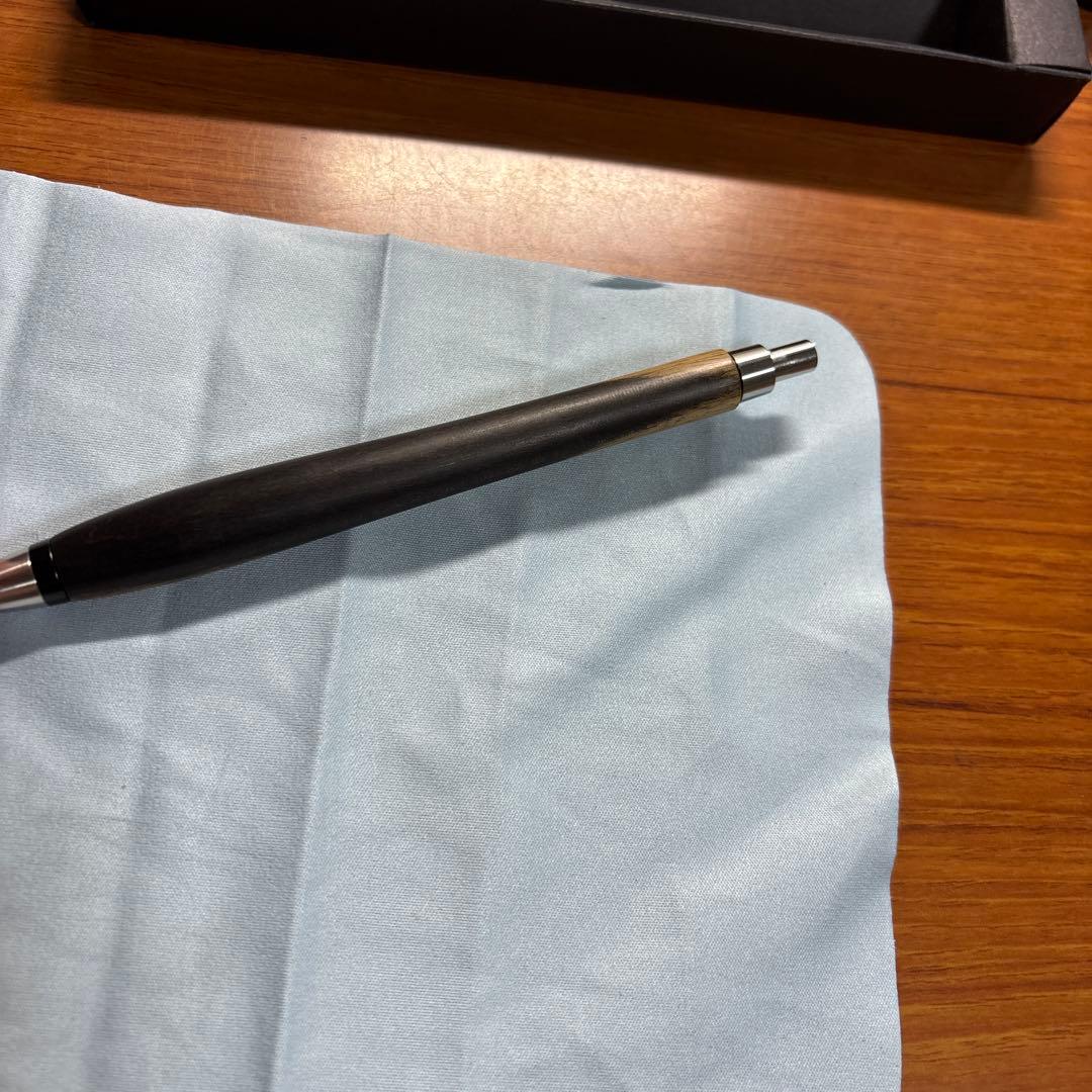 ウッドペンクラフト黒木 シャーペン0.5