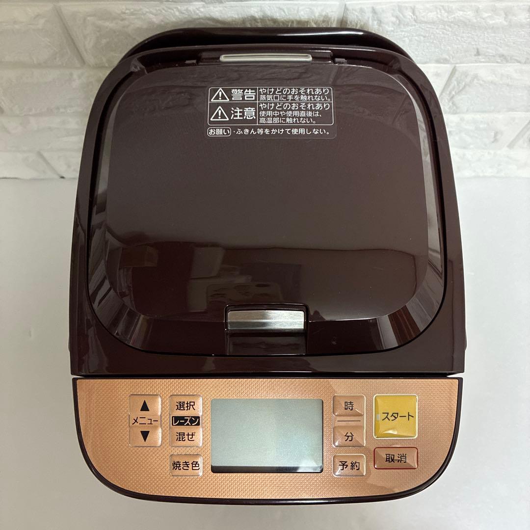 美品　Panasonic ホームベーカリー SD-BMT1001 ブラウン