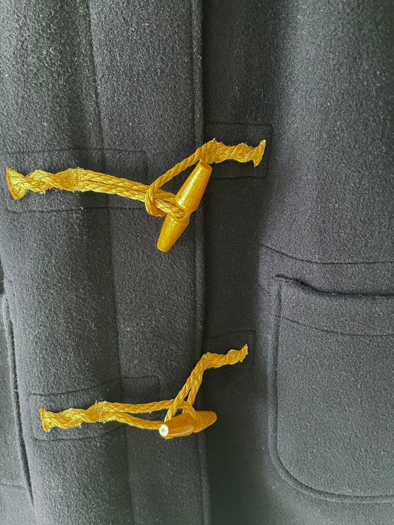 Ralph Lauren ネイビー ダッフルコート S