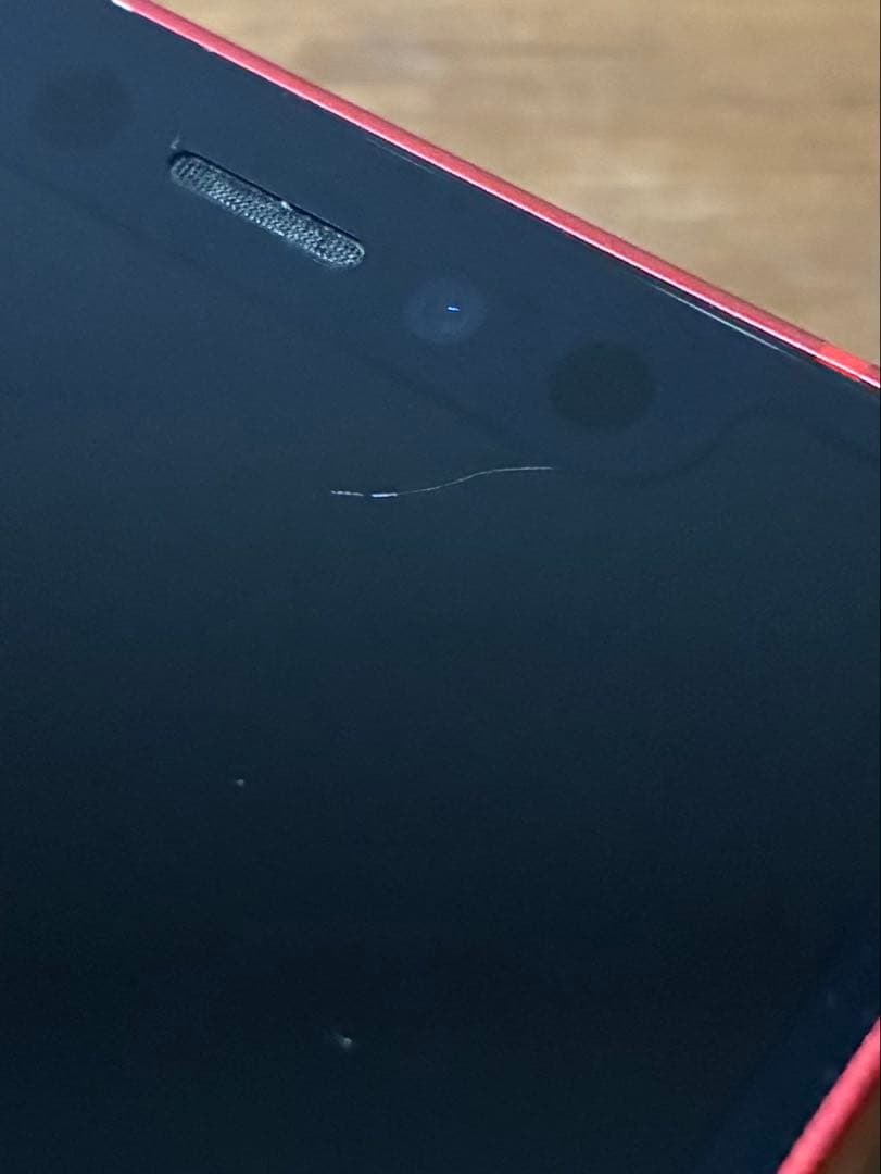 iPhone12mini 256GB PRODUCT(RED)&イヤホン