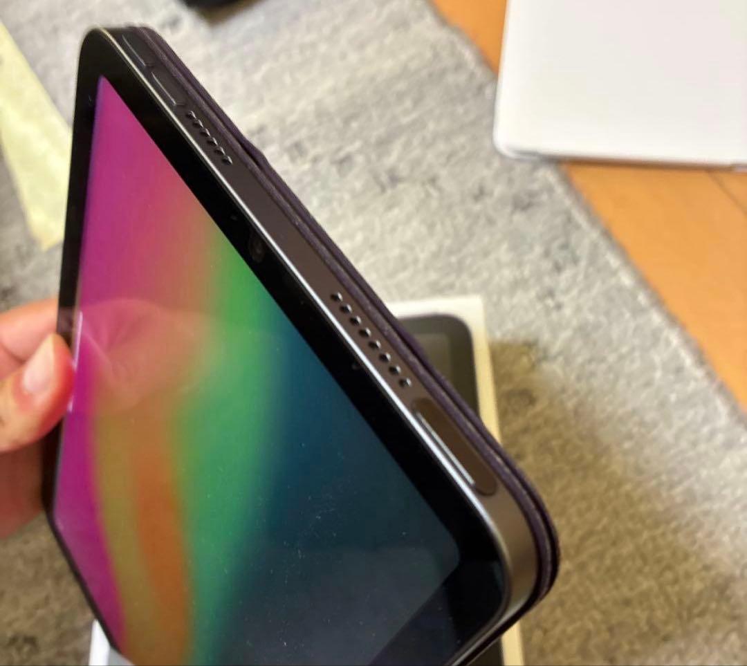 美品 Apple iPadmini64GB スペースグレー 本体 カバー付き