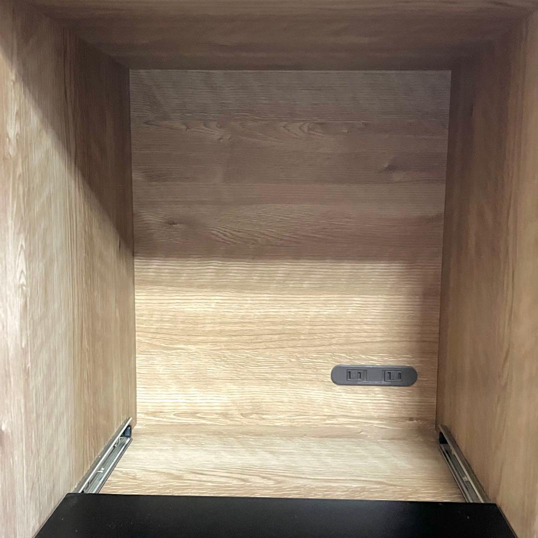 unico ウニコ ADDAY アディ キッチンカウンター　W820 食器棚