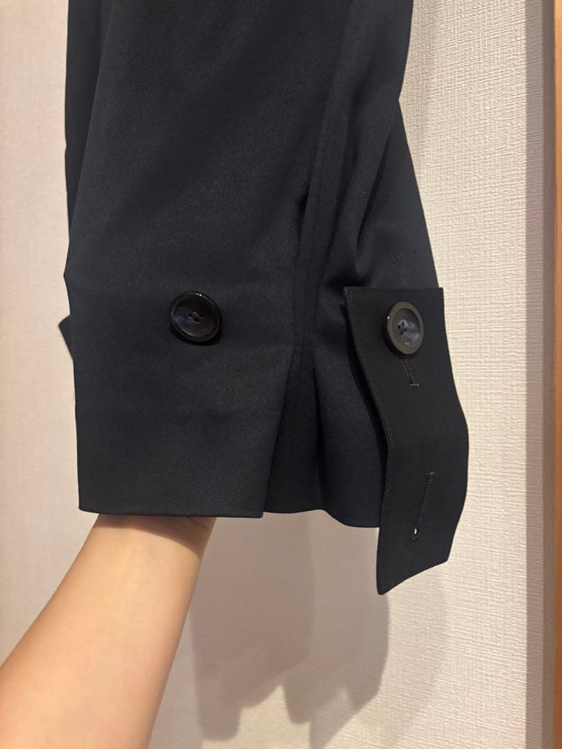 【超美品】タエアシダ 裾タックパンツ L〜XLサイズ 2024コレクション現行品