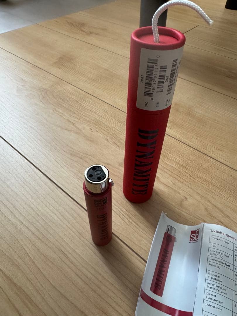 sE ELECTRONICS DM1 DYNAMITE DM1シリーズ国内正規品