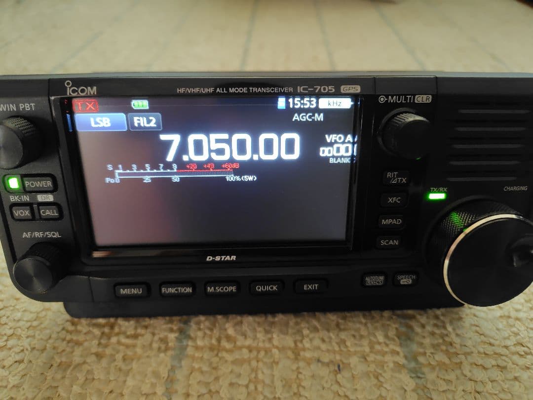 アイコムIC-705 中古美品