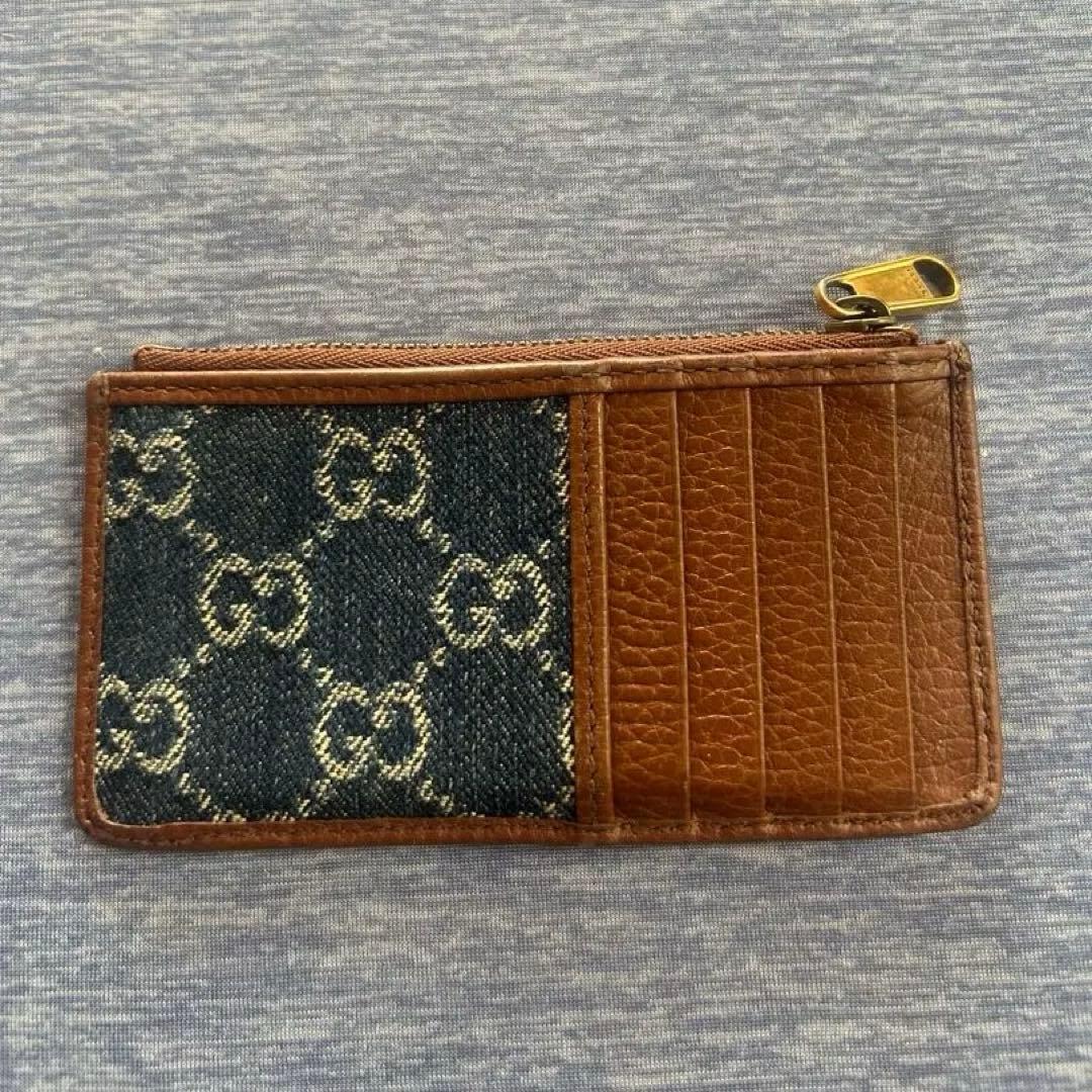 早い者勝ち！！ Gucci デニムケース・小銭入れ