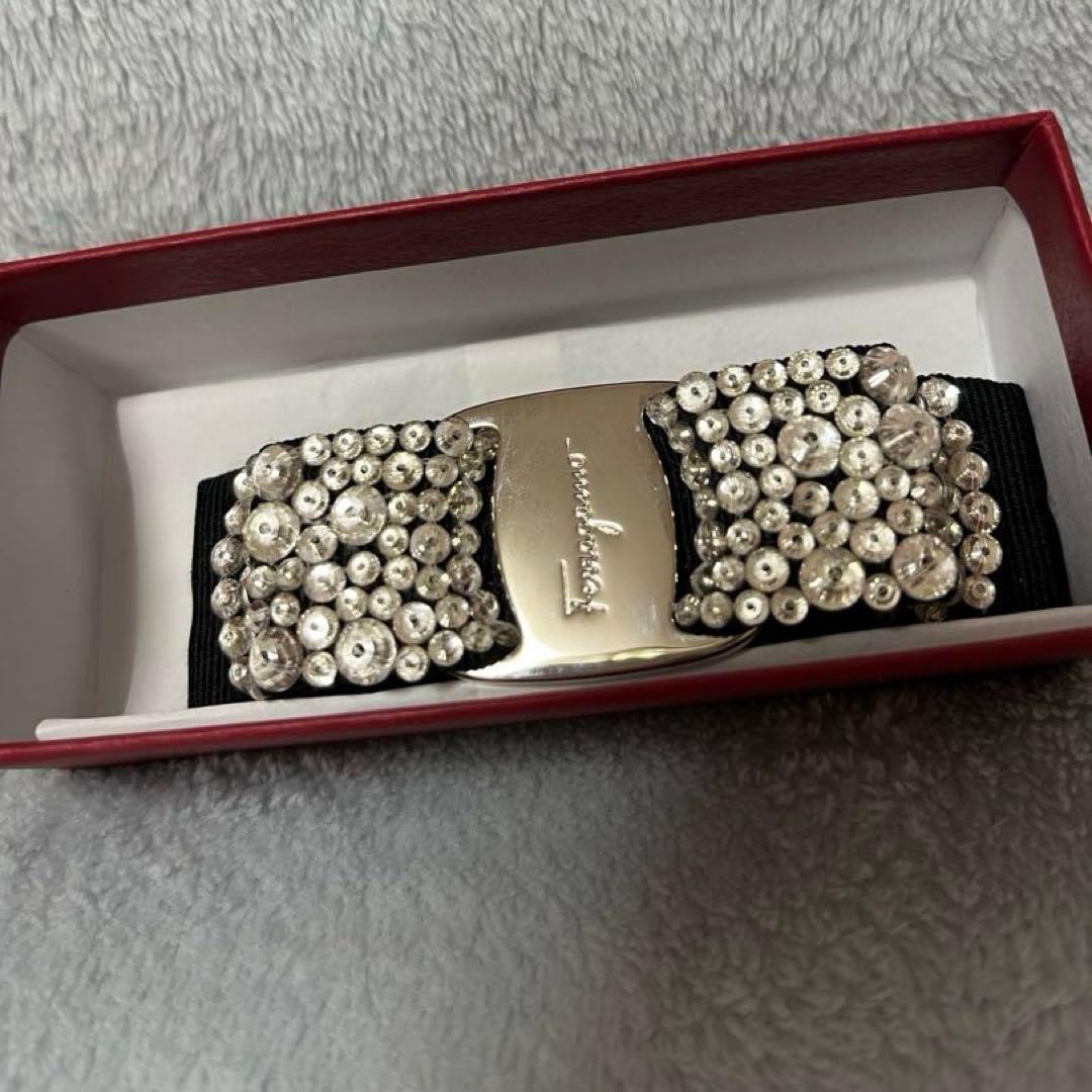 Salvatore Ferragamo ビジュー バレッタ