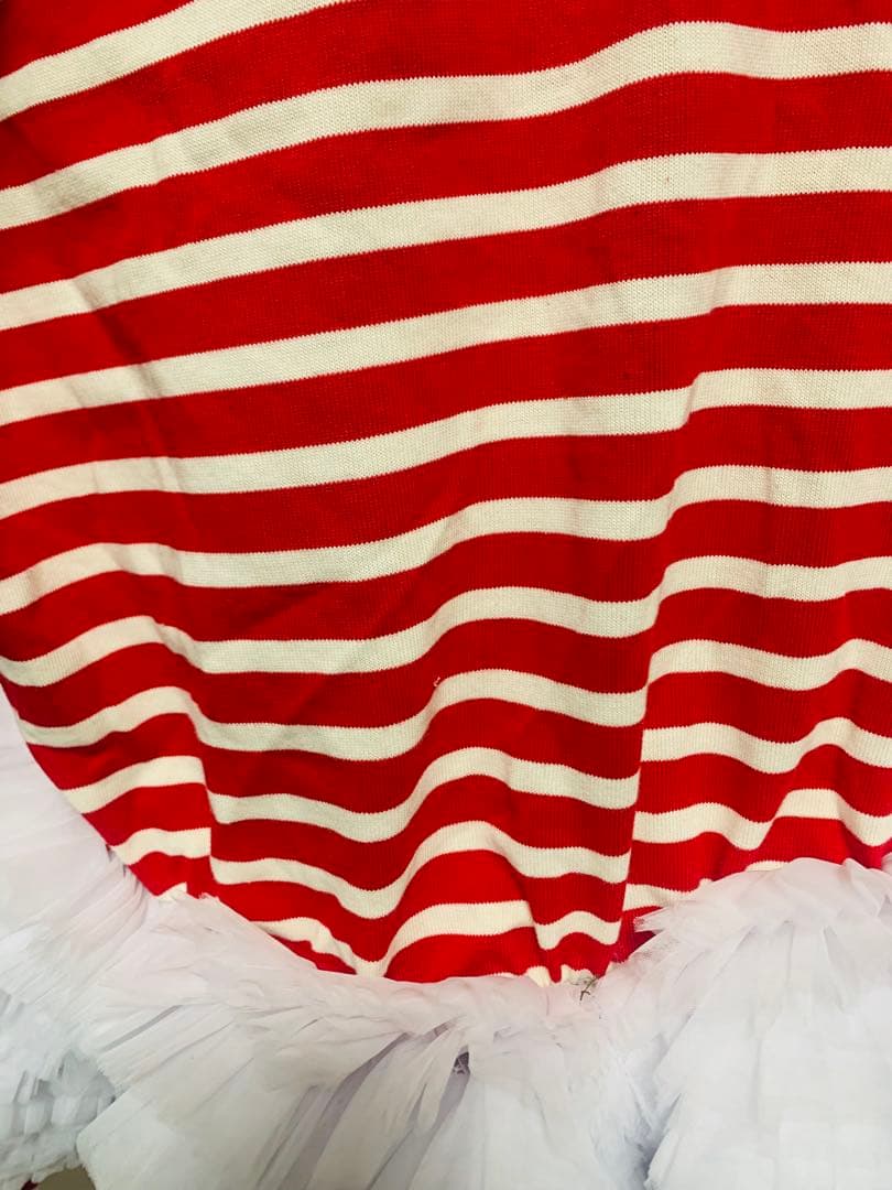 トップス Bibiy FRANCINE TULLE TOP RED