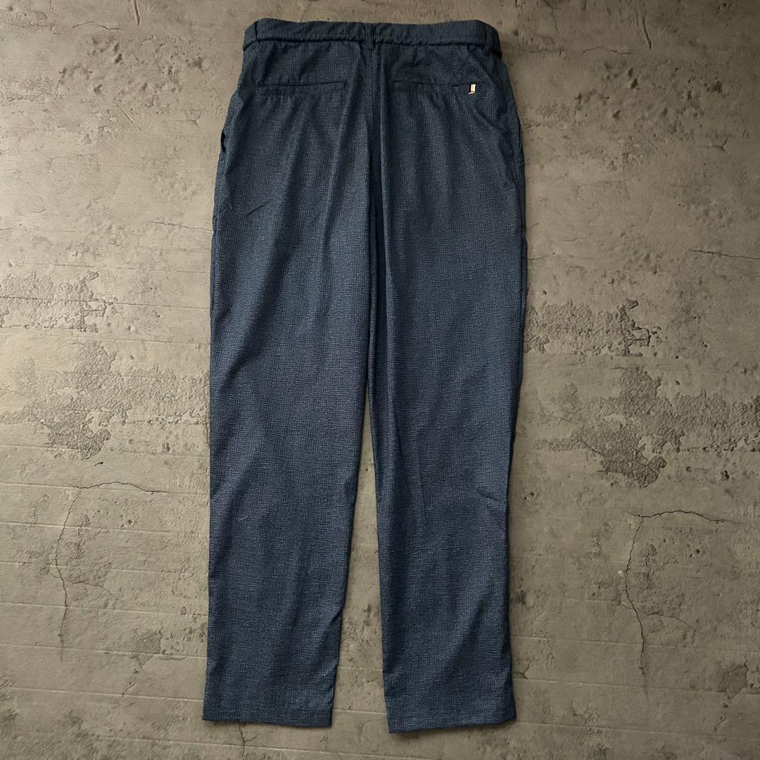 ZARA MAN 総柄 デニム調 サマー セットアップ