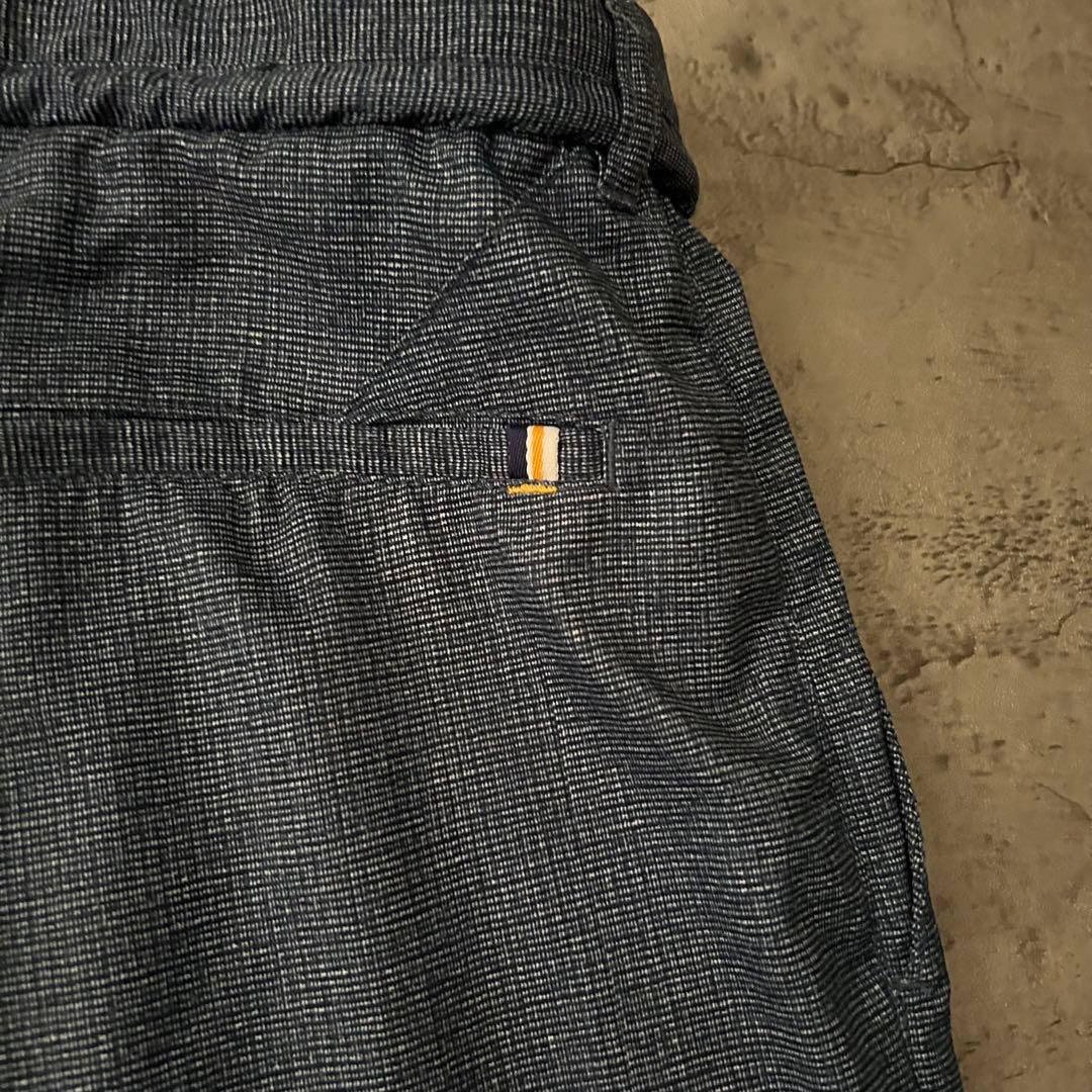 ZARA MAN 総柄 デニム調 サマー セットアップ