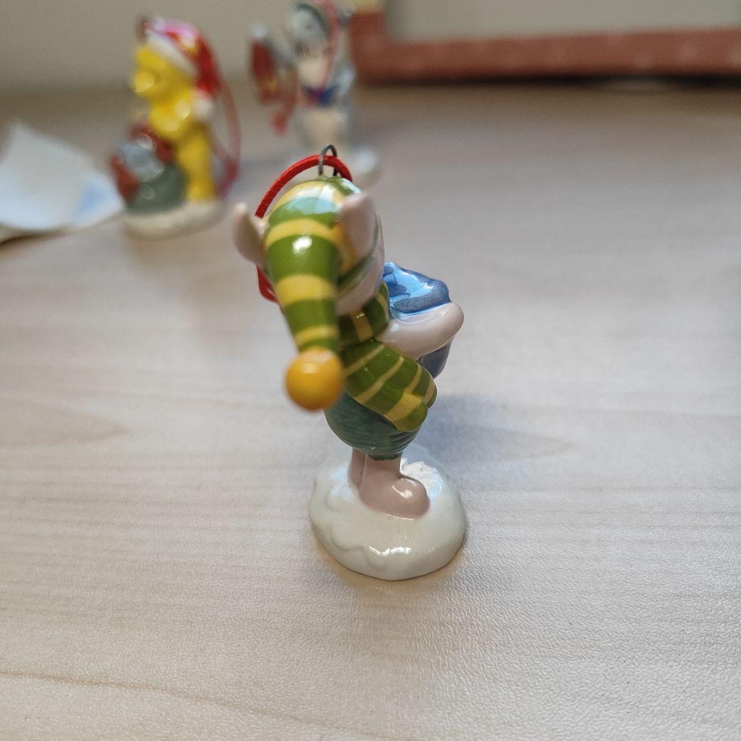 ロイヤルドルトン　クラシックプー　オーナメント　クリスマス　ピグレット