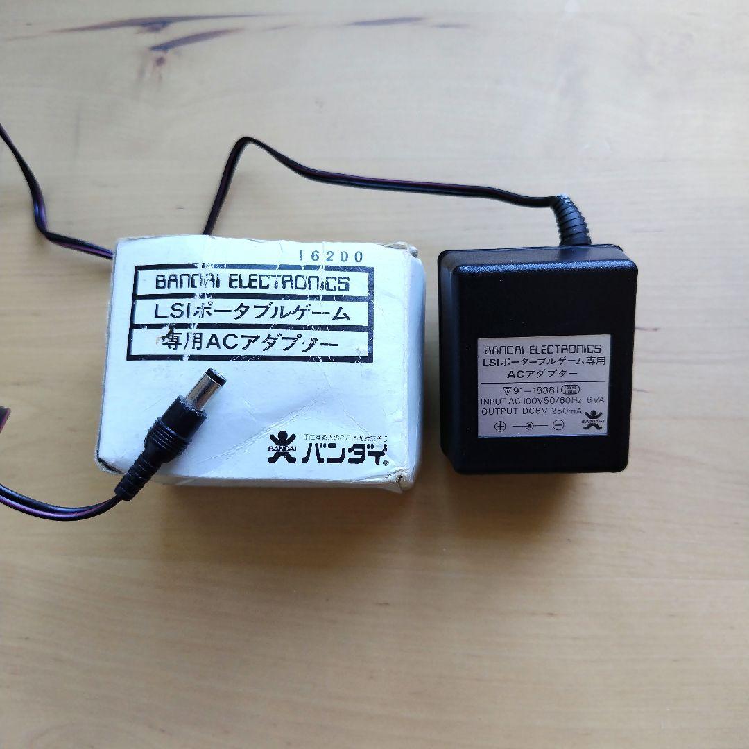 純正専用ACアダプター付【昭和レトロ】バンダイ FLクレイジークライミング