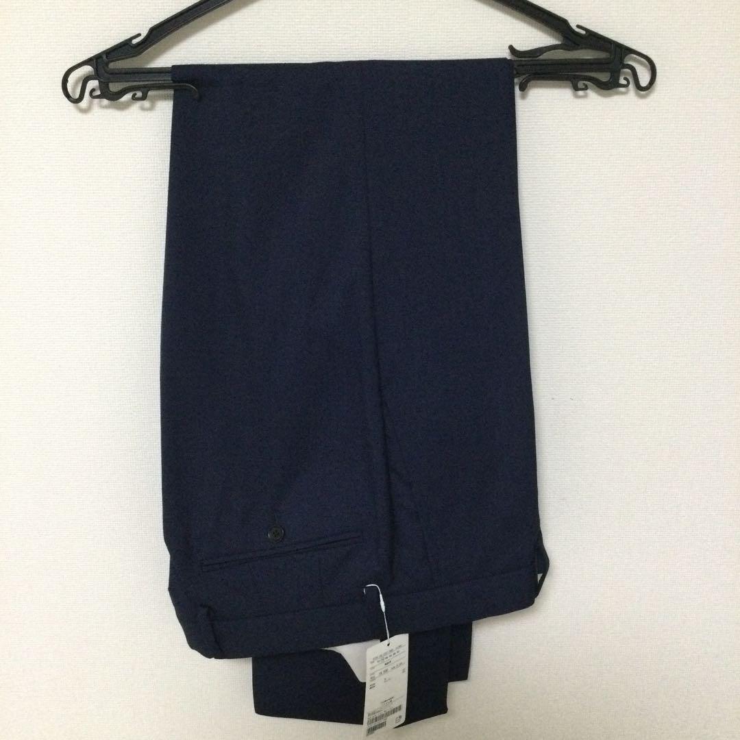 【つくしねむさん専用】【新品・未使用】グリーンレーベル　スーツ・パンツ　ネイビー