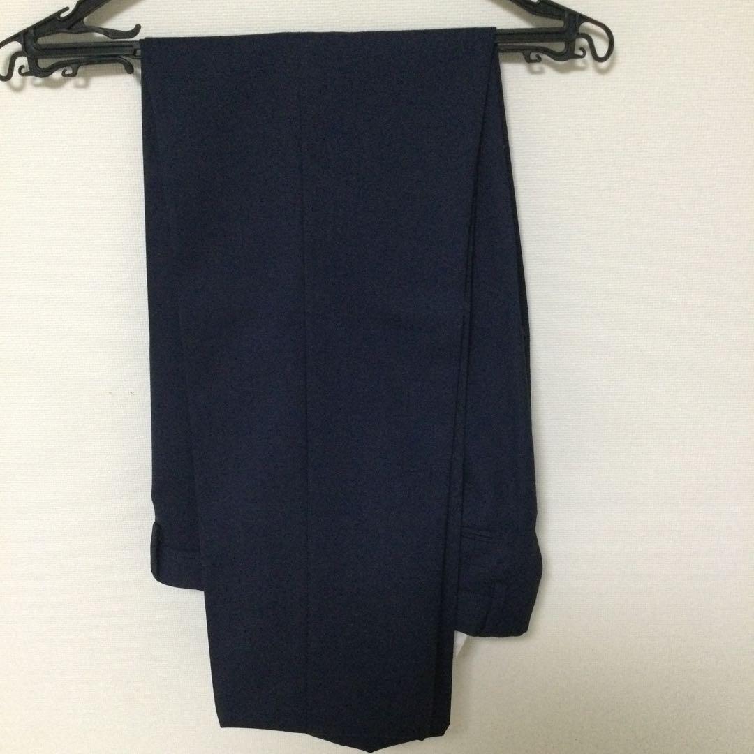 【つくしねむさん専用】【新品・未使用】グリーンレーベル　スーツ・パンツ　ネイビー