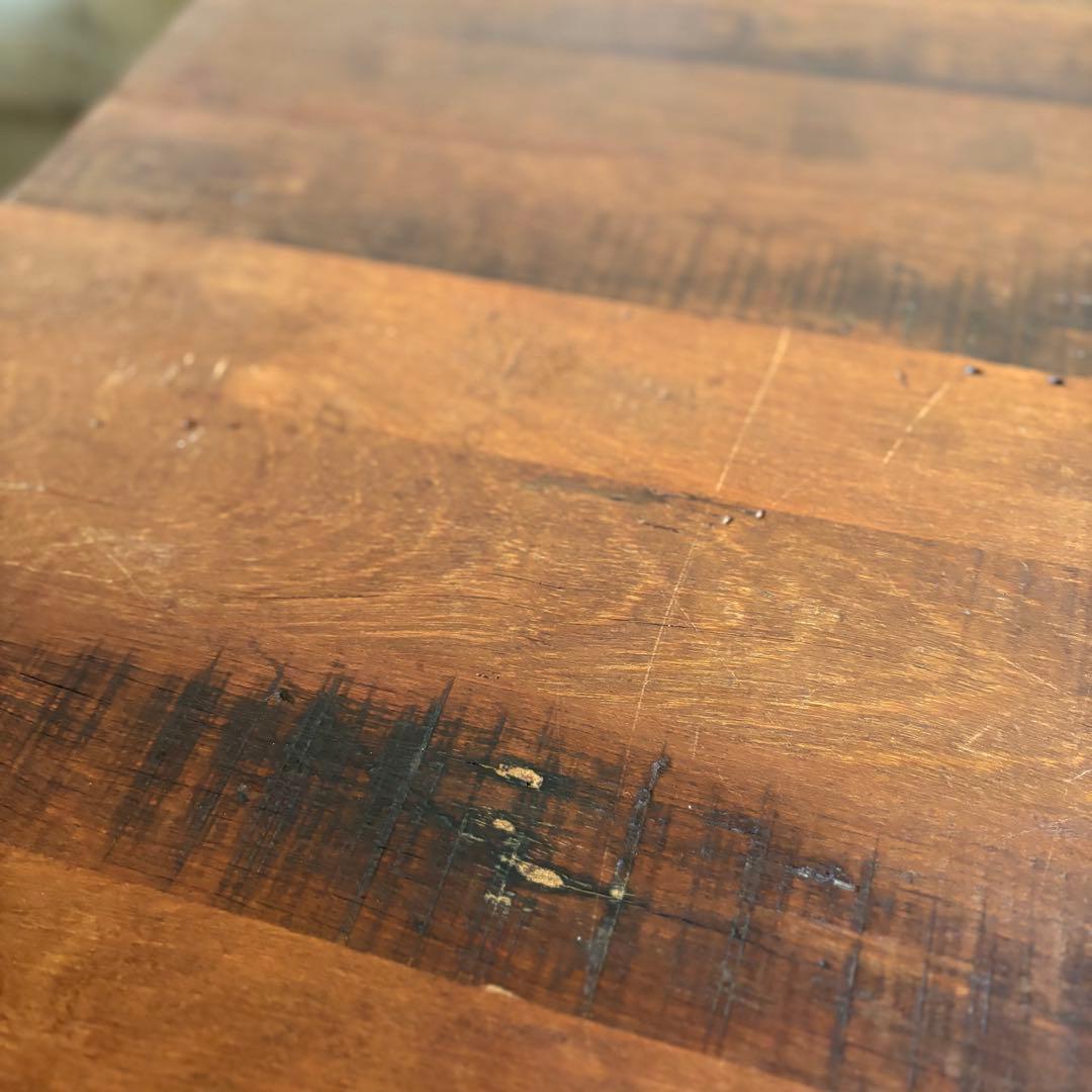 CRASH GATE 関家具　車輪付きローテーブル　センターテーブル