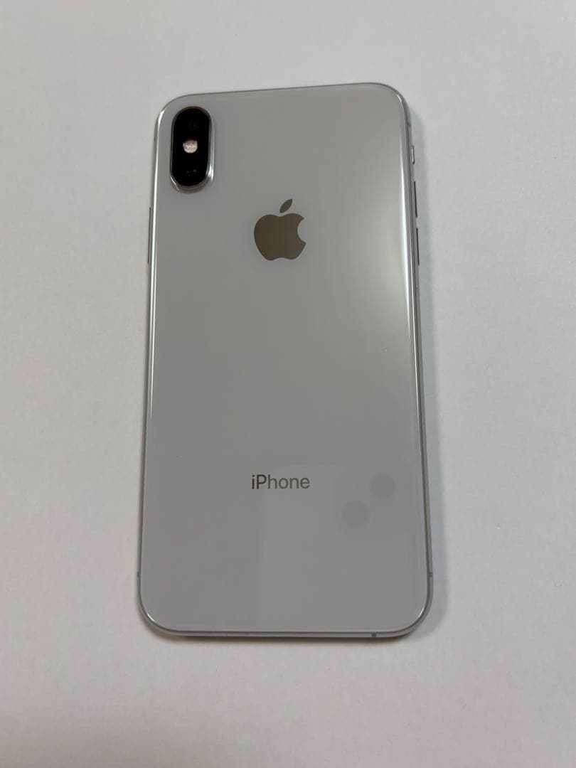 iPhone XS 256GB シルバー　SIMフリー　アップルストア
