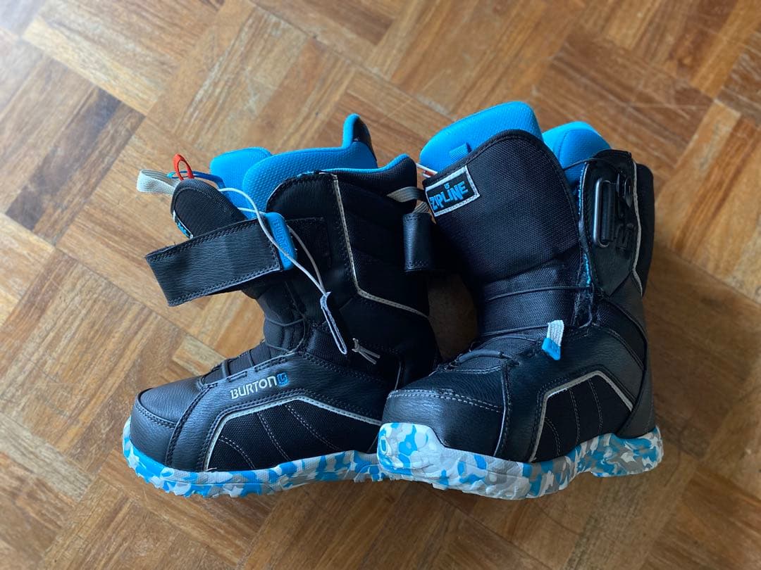 Burton Imprint 1 スノーボードブーツ ブラック/ブルー