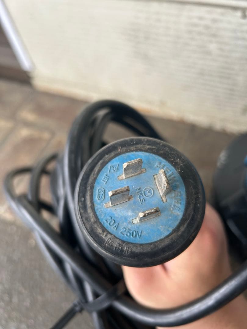 ★ツルミKTV2-22ハイスピンポンプ工事排水用2.2kw 三相200V60hz