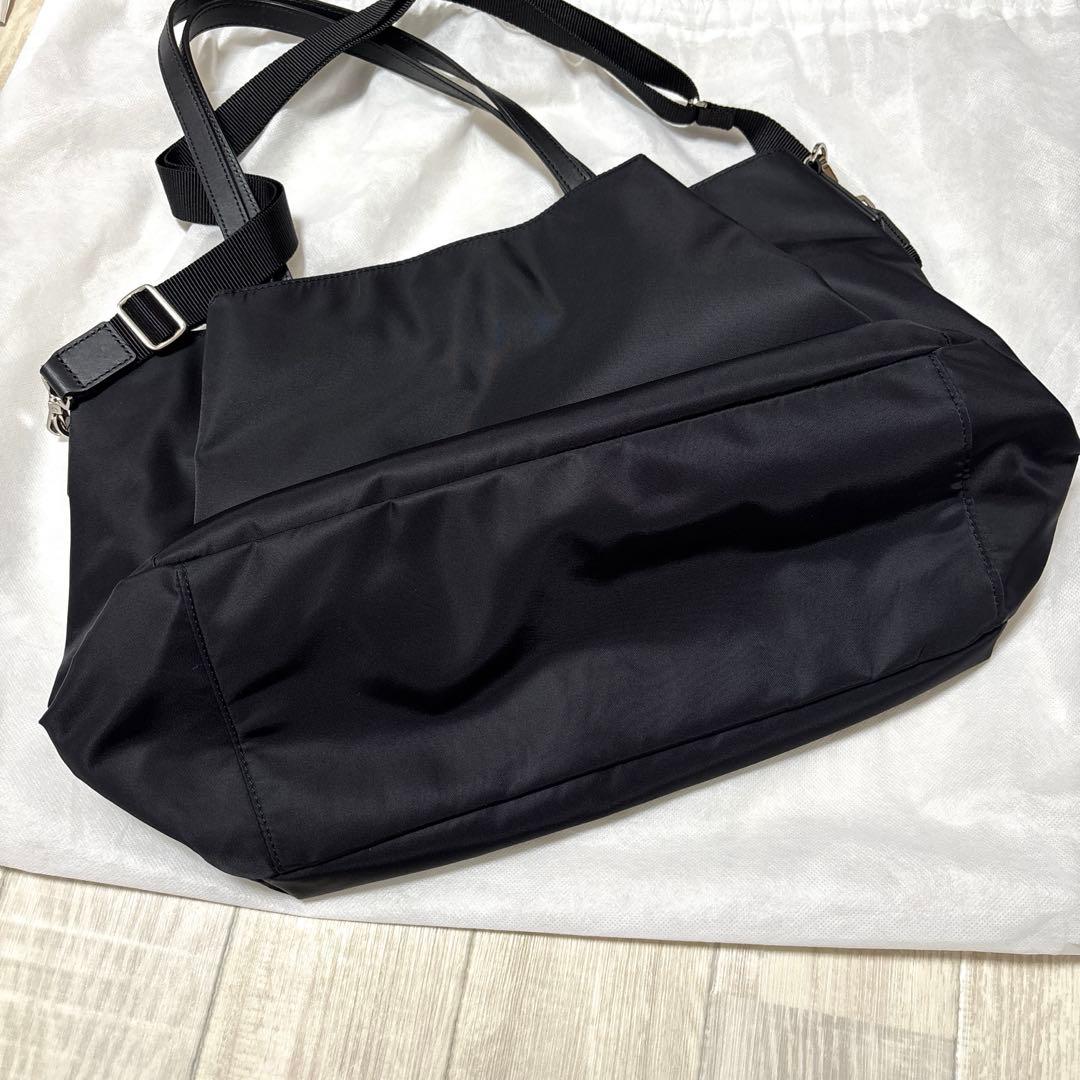 美品　アニエスベー 2wayトートバッグ OAS14－01