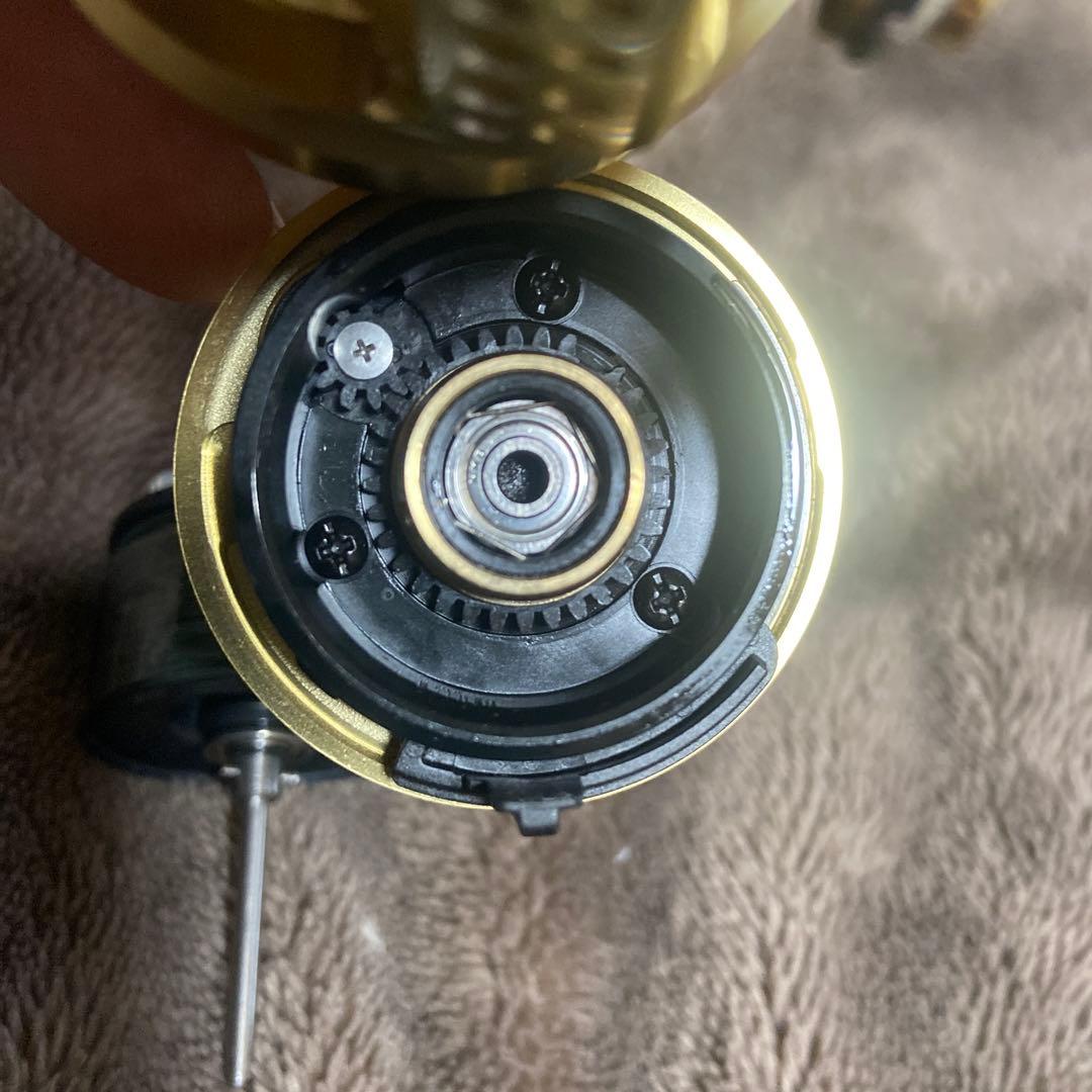 ※アッキー※シマノ21カルカッタコンクエスト 101(ローギア、左巻き)