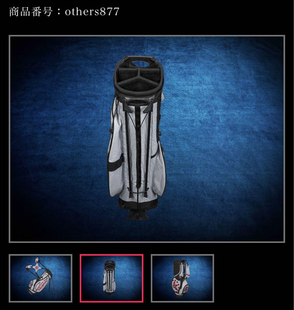 希少スコッティキャメロン SC Geo Pathfinder Stand Bag