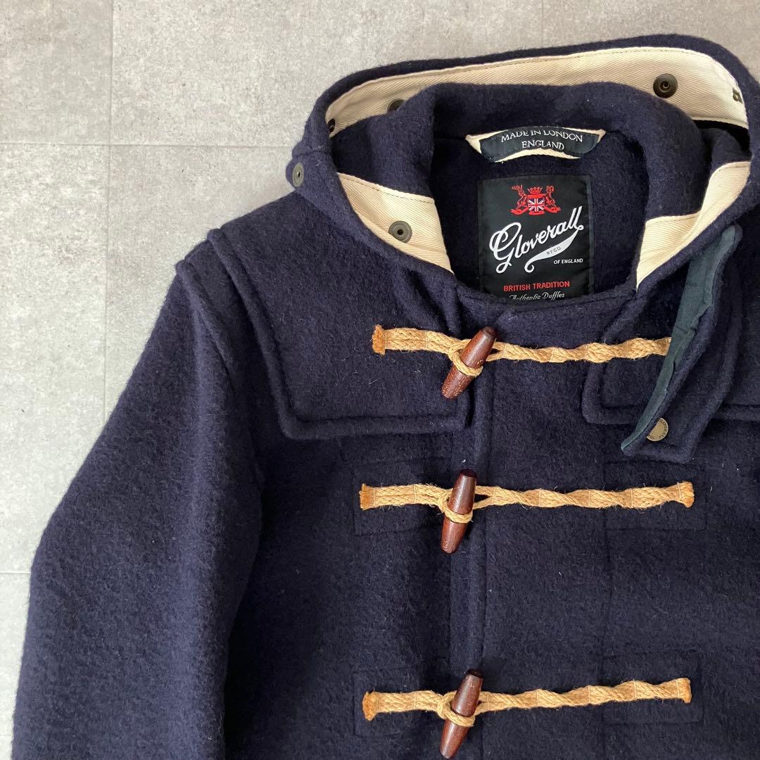 GLOVERALL MID LENGTH MONTY ダッフルコート/36