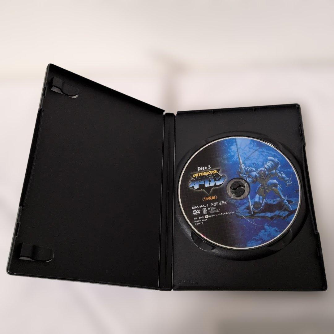 1 デトネイター・オーガン コンプリート DVD-BOX〈3枚組〉