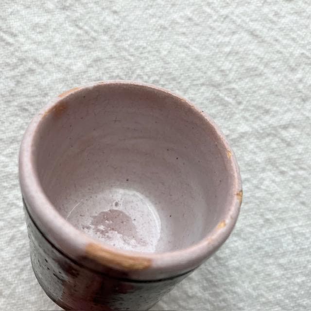 希少19世紀キュノワール酒器ぐい吞ポットデルフトカフェオレボウルジアンモントロー