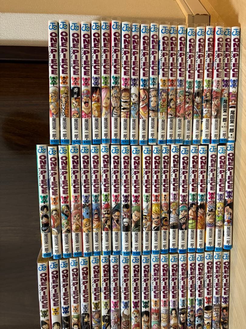 ONE PIECE ワンピース 1〜99巻 、＋零、777、40億巻