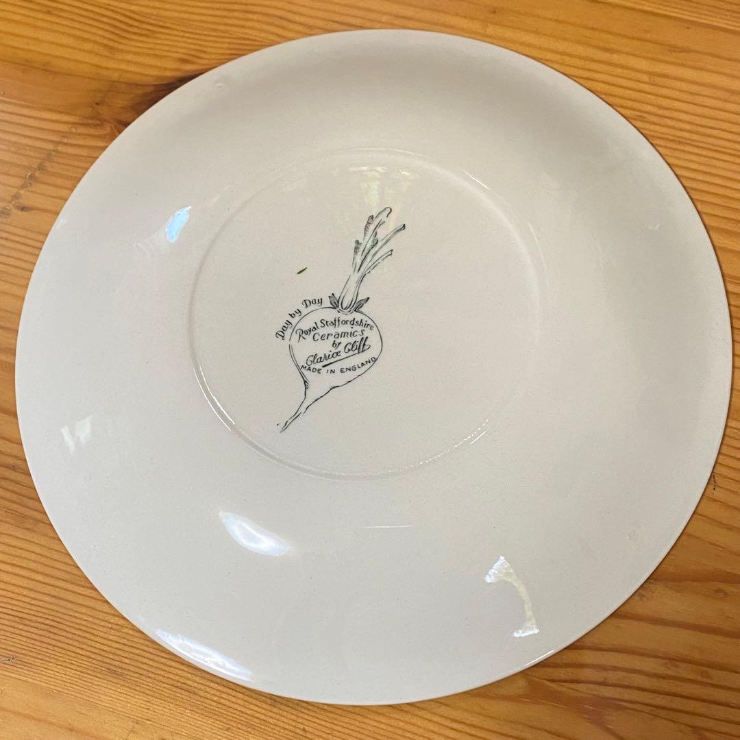 クラリス クリフ　Clarice Cliff　皿 プレート ６枚 イギリス製